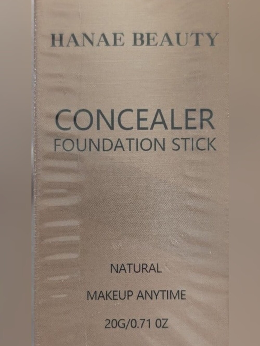 Hanae Korean Beauty Foundation Stick in Natural BNWT $42